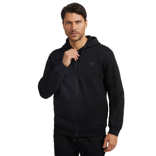 Guess Ανδρική ζακέτα Aldwin Zip Hooded Sweatshirt